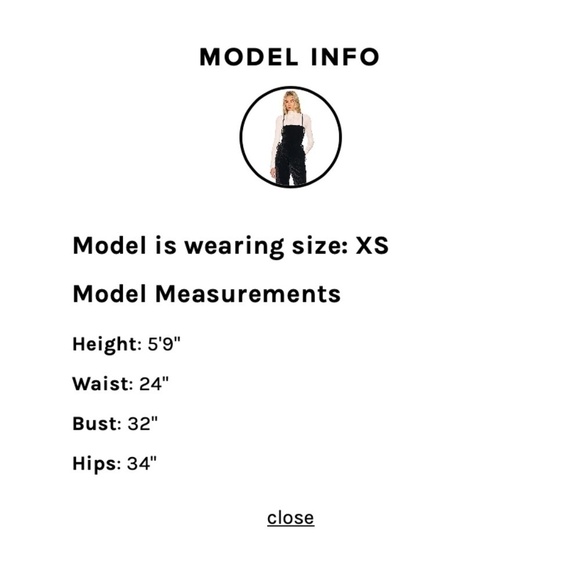 FREE People 90s Forever Overall Black Velvet Wide Leg Jumpsuit - Size Large - Picture 3 of 12